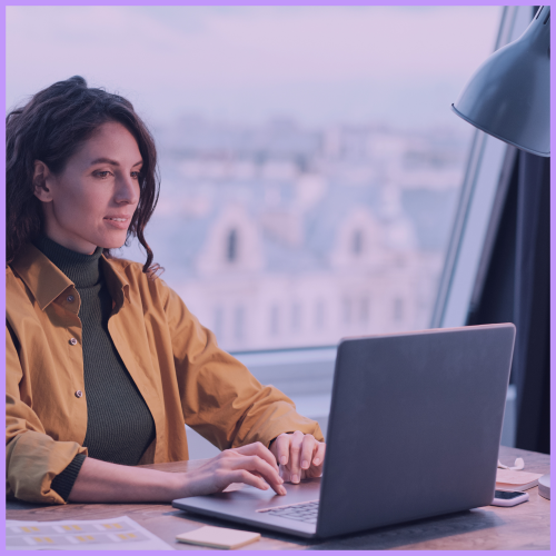 SuiteCorner   Office Purple 6