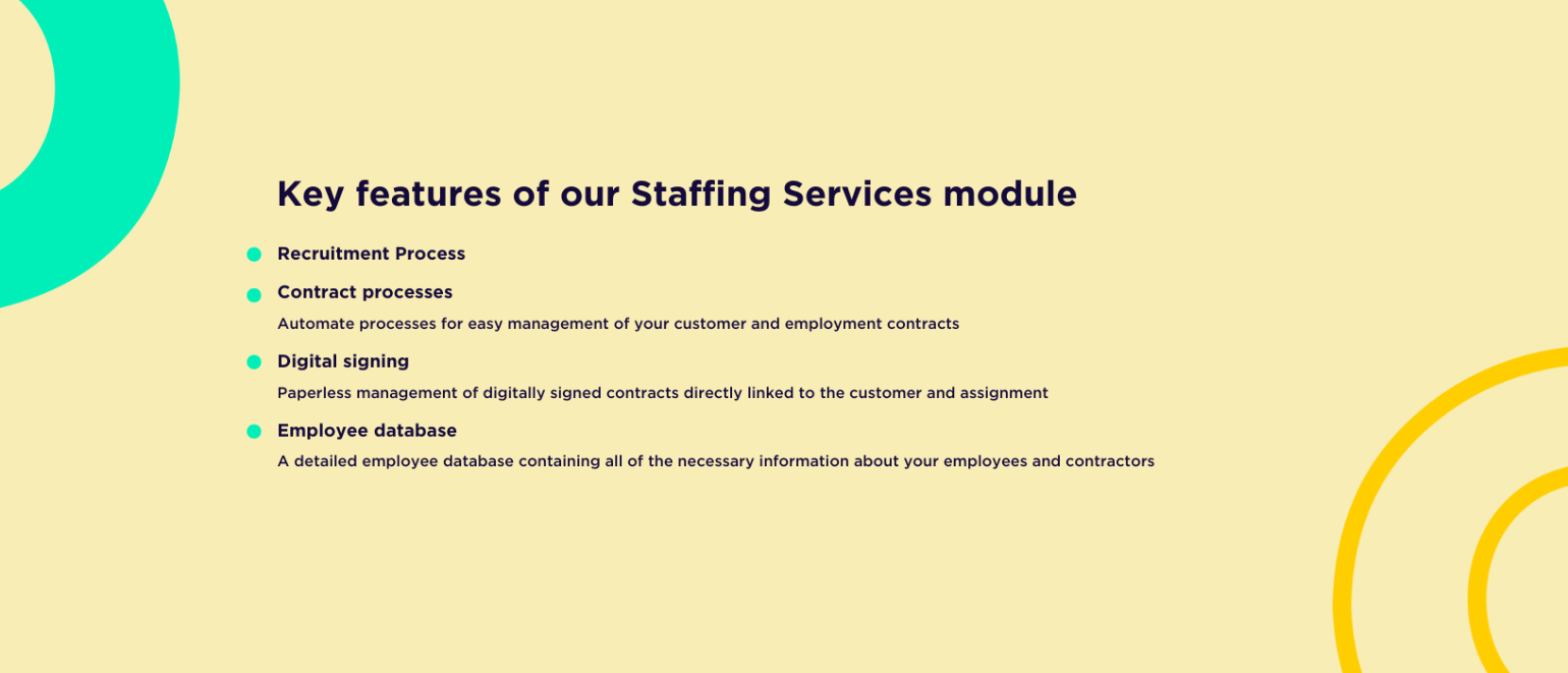 Key features banner 4